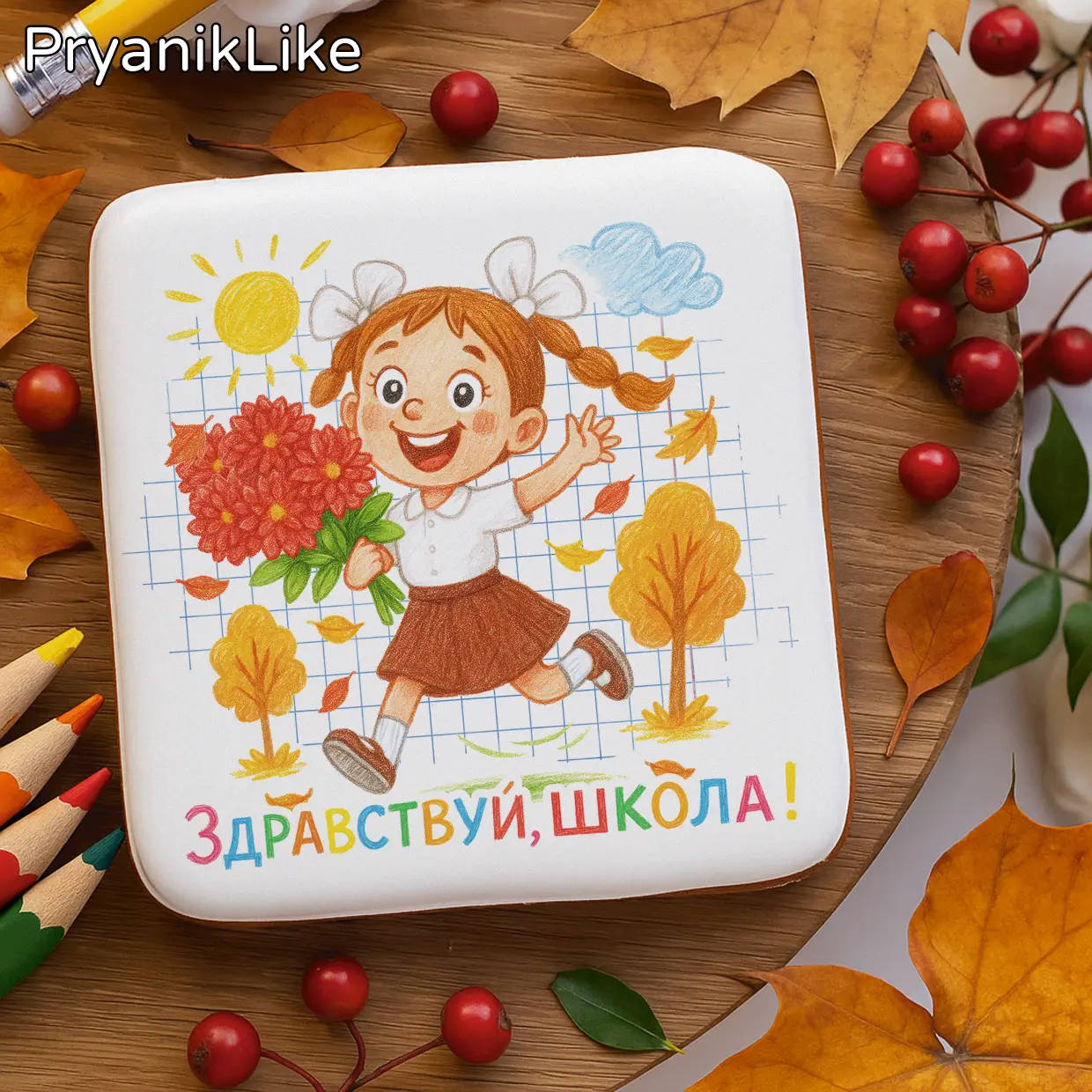 (2025) Рисунок цветными карандашами